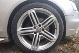 Autoparts, Wheels & Tires, Aluminium Disks and Tires, AUDI 