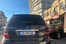 Mercedes-Benz, ML-Class, ML 320