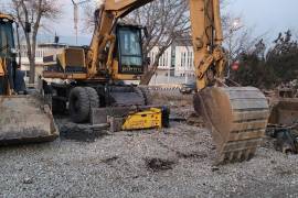 ქირავდება ექსკავატორი