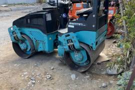 Qiravdeba eqskavatori da bobkati  sabutit