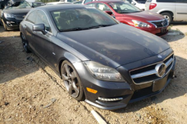 Mercedes-Benz, CLS-Class, CLS 550