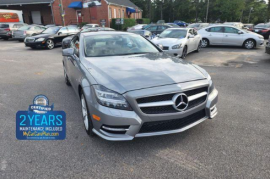 Mercedes-Benz, CLS-Class, CLS 550