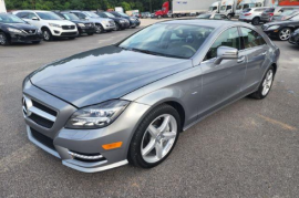 Mercedes-Benz, CLS-Class, CLS 550