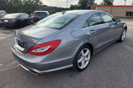 Mercedes-Benz, CLS-Class, CLS 550