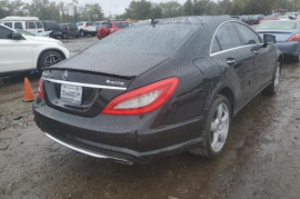 Mercedes-Benz, CLS-Class, CLS 550