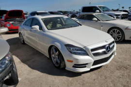 Mercedes-Benz, CLS-Class, CLS 550