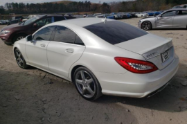 Mercedes-Benz, CLS-Class, CLS 550