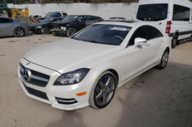 Mercedes-Benz, CLS-Class, CLS 550