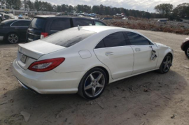 Mercedes-Benz, CLS-Class, CLS 550