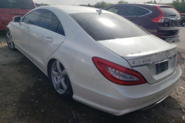 Mercedes-Benz, CLS-Class, CLS 550
