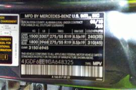 Mercedes-Benz, GL-Class, GL 450