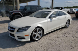 Mercedes-Benz, CLS-Class, CLS 550