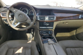 Mercedes-Benz, CLS-Class, CLS 550