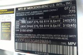 Mercedes-Benz, GL-Class, GL 450