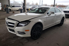 Mercedes-Benz, CLS-Class, CLS 550