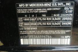 Mercedes-Benz, GL-Class, GL 350