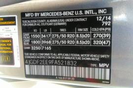 Mercedes-Benz, GL-Class, GL 350