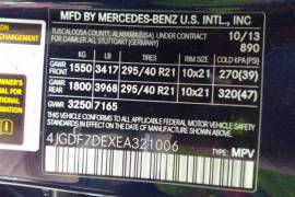 Mercedes-Benz, GL-Class, GL 550