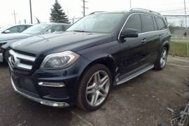 Mercedes-Benz, GL-Class, GL 550