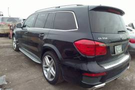 Mercedes-Benz, GL-Class, GL 550