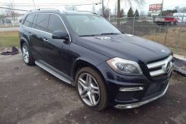 Mercedes-Benz, GL-Class, GL 550