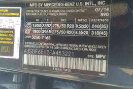 Mercedes-Benz, GL-Class, GL 450