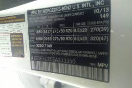 Mercedes-Benz, GL-Class, GL 450