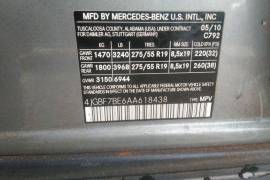 Mercedes-Benz, GL-Class, GL 450