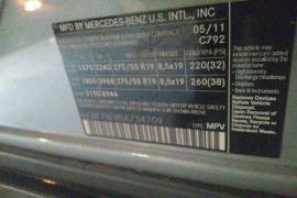 Mercedes-Benz, GL-Class, GL 450