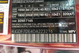 Mercedes-Benz, GL-Class, GL 550