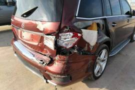 Mercedes-Benz, GL-Class, GL 550