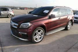 Mercedes-Benz, GL-Class, GL 550