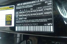 Mercedes-Benz, GL-Class, GL 450