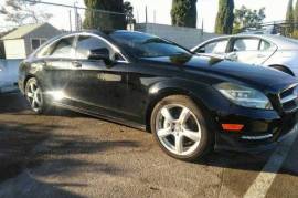 Mercedes-Benz, CLS-Class, CLS 550
