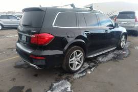 Mercedes-Benz, GL-Class, GL 550