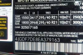 Mercedes-Benz, GL-Class, GL 550