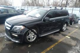 Mercedes-Benz, GL-Class, GL 550