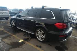 Mercedes-Benz, GL-Class, GL 550
