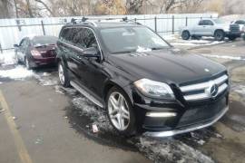 Mercedes-Benz, GL-Class, GL 550