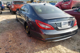 Mercedes-Benz, CLS-Class, CLS 550
