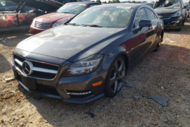 Mercedes-Benz, CLS-Class, CLS 550