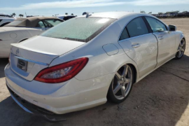Mercedes-Benz, CLS-Class, CLS 550