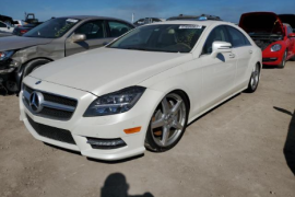 Mercedes-Benz, CLS-Class, CLS 550