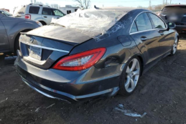 Mercedes-Benz, CLS-Class, CLS 550