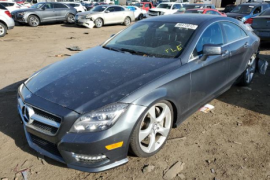 Mercedes-Benz, CLS-Class, CLS 550