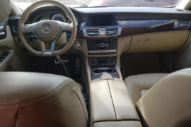 Mercedes-Benz, CLS-Class, CLS 550