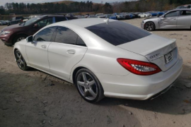 Mercedes-Benz, CLS-Class, CLS 550