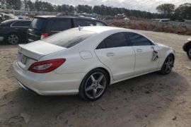 Mercedes-Benz, CLS-Class, CLS 550