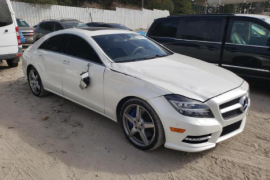 Mercedes-Benz, CLS-Class, CLS 550