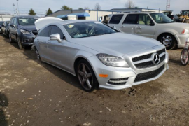 Mercedes-Benz, CLS-Class, CLS 550